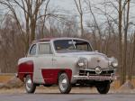 Crosley CD Super 2-Door Convertible Sedan 1951 года